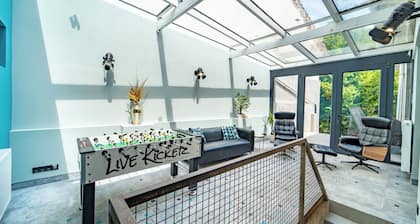 Welcome to your dream retreat at our exquisite loft-style villa.