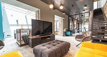 Welcome to your dream retreat at our exquisite loft-style villa.