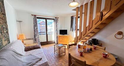 Charmant appartement proche des pistes avec Wifi Ă  Le MonĂȘtier-les-Bains