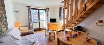 Charming apartment near the slopes with Wifi in Le Monêtier-les-Bains