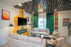 Smart-TV, peis og videospill