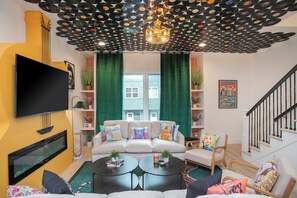 Smart-TV, peis og videospill