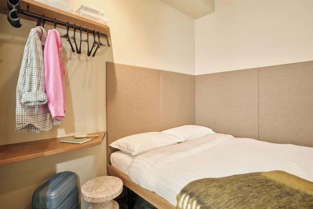 Soundproofing, iron/ironing board (on request), WiFi (free), bed sheets