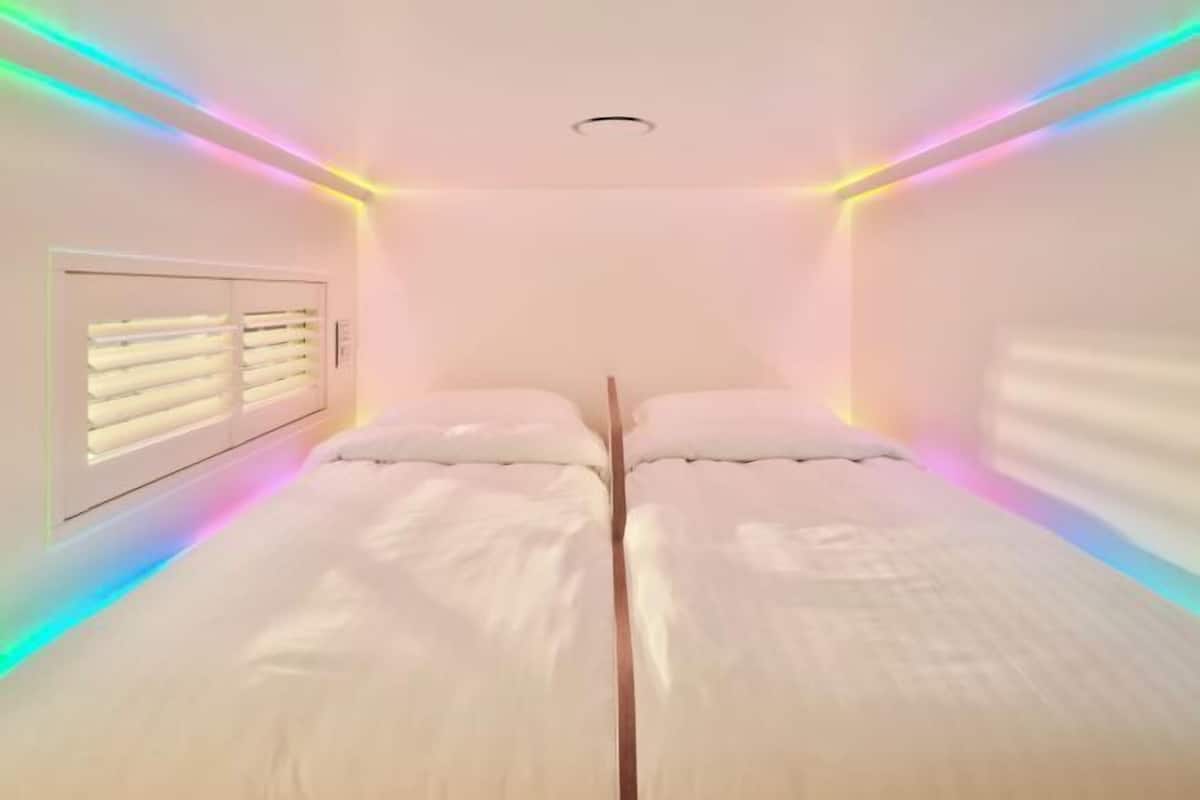 Soundproofing, iron/ironing board, free WiFi, bed sheets