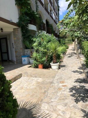 Details aan de buitenkant