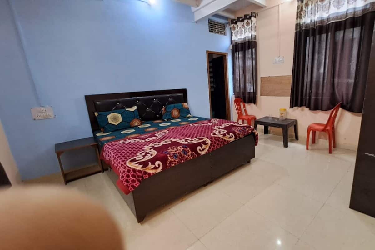 Habitación Deluxe doble, vistas a la ciudad | Wifi gratis y ropa de cama
