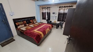 Dobbeltrom – deluxe, byutsikt | Utsikt fra rommet