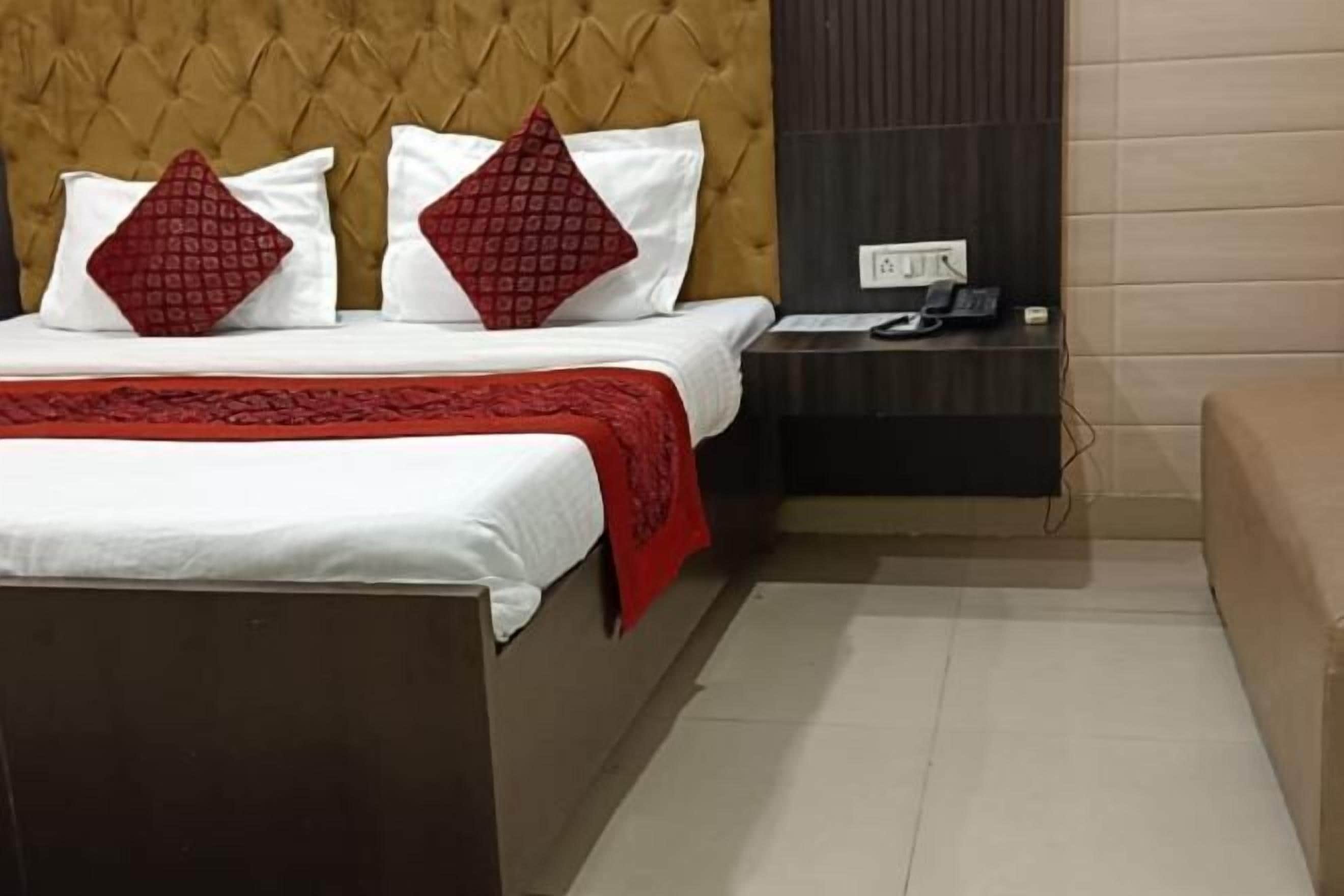 Desk, blackout curtains, iron/ironing board, rollaway beds