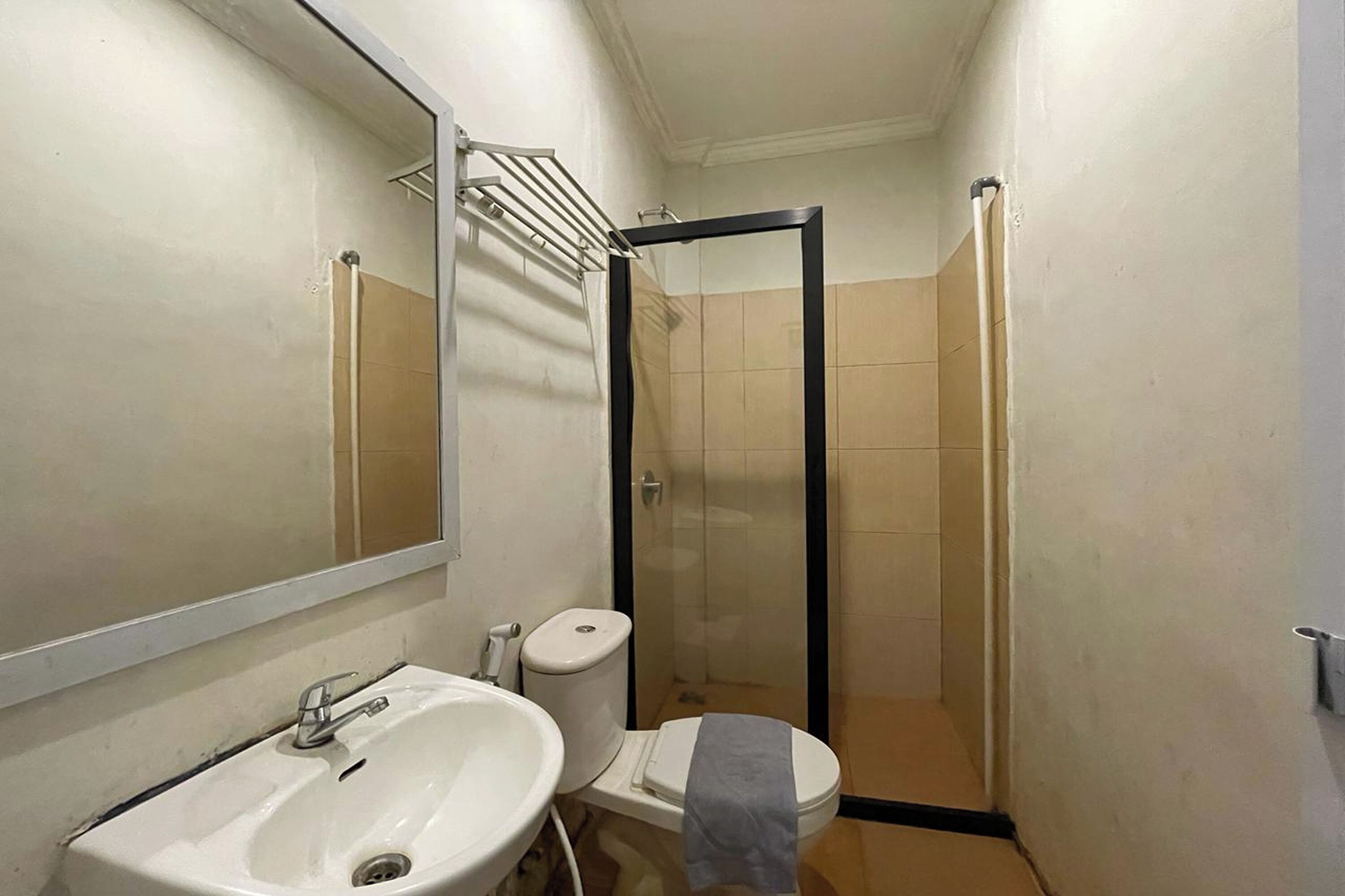 Deluxe Twin Room | Bilik Mandi | Pancuran mandi, hulu semburan mandi hujan 