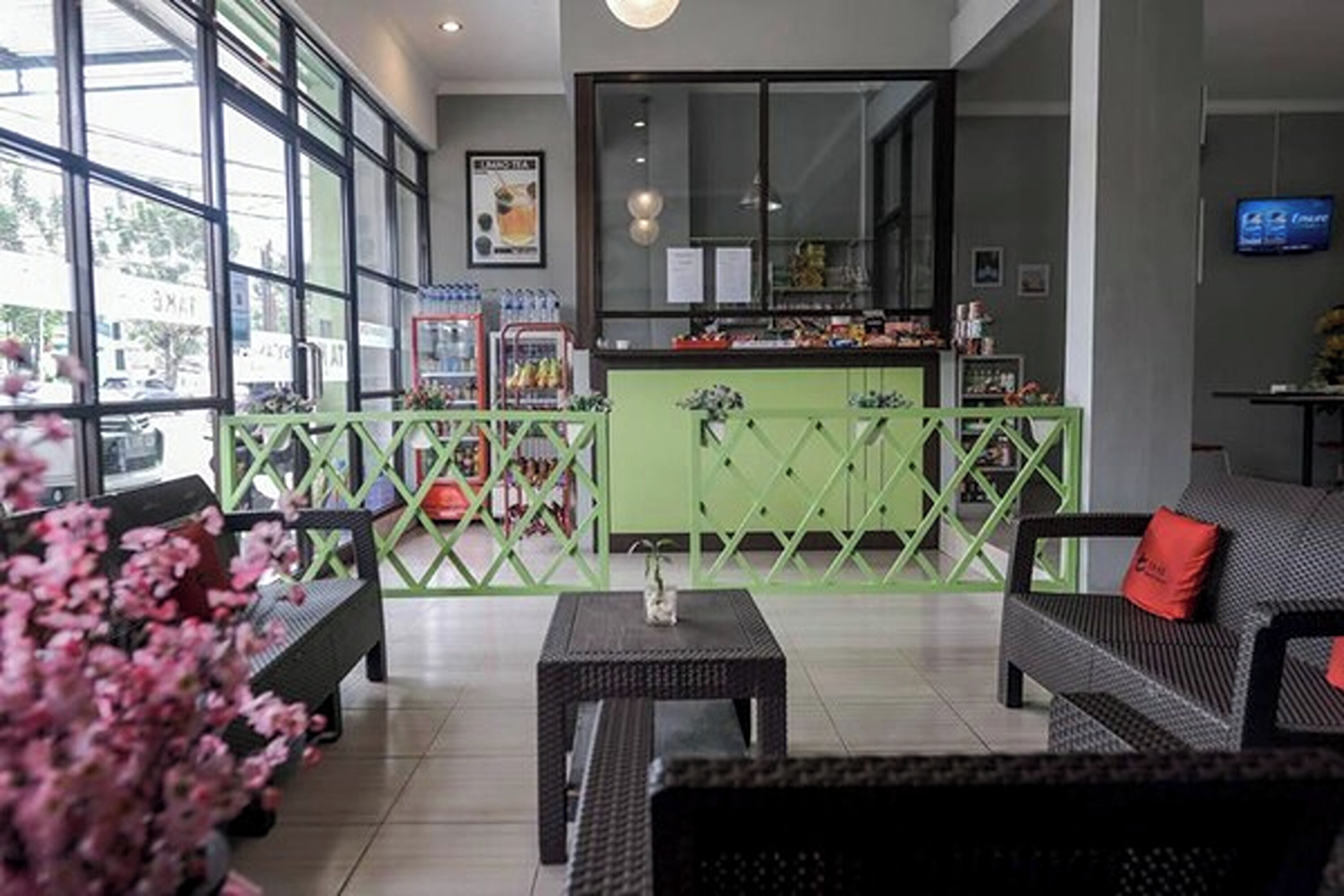 로비 좌석 공간