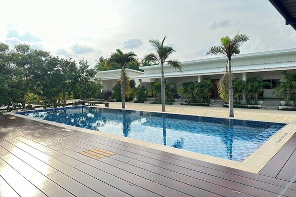 Piscina externa