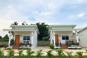 Deluxe-herbergi | Verönd/útipallur