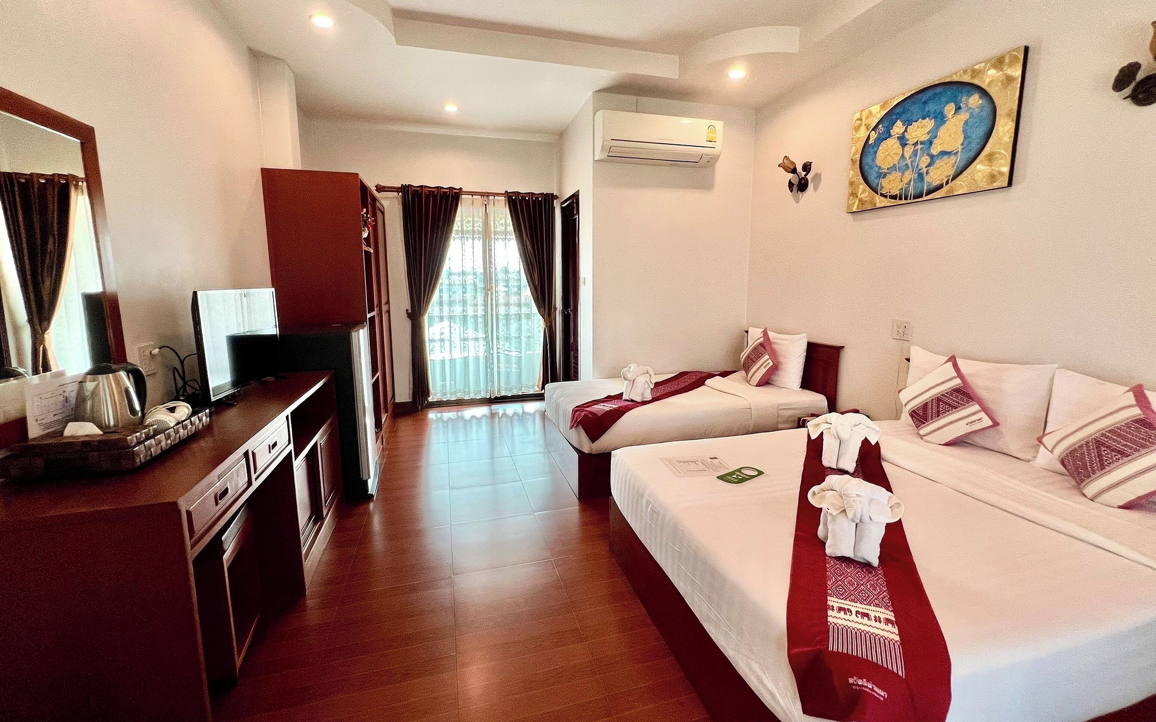 Deluxe Triple Room | View from room