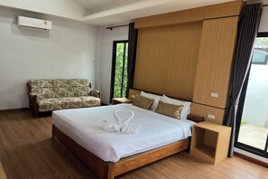 豪華客房 | 書桌、遮光布/窗簾、熨斗/熨衣板、免費無線上網