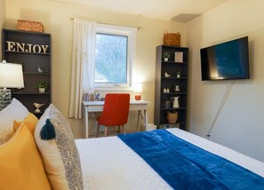 2 chambres, bureau, fer et planche à repasser, Wi-Fi