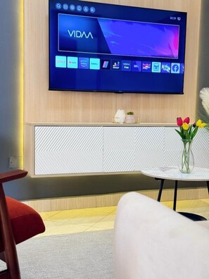 Área de sala de estar