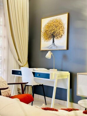 Classic Apartment | Living area - The Croft Homes (Jinja)