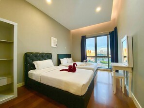 Apartment, 2 Bedrooms - Capital O 90987 The Loft Residences Homestay @ Imago Shopping Mall 2 (Kota Kinabalu)