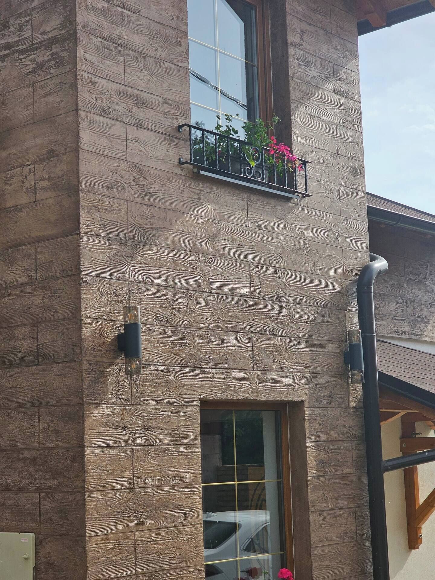 Details aan de buitenkant