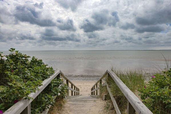 On the beach - Herzlich Willkommen im Appartement Swinka Morska (List auf Sylt)