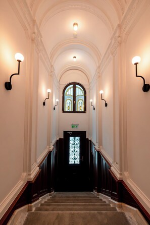 Interior entrance - Ecletico Villa (Bucharest)