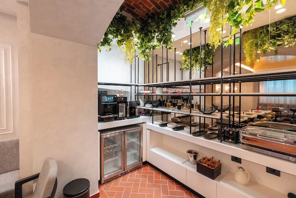 Bao gồm bữa sáng buffet hàng ngày