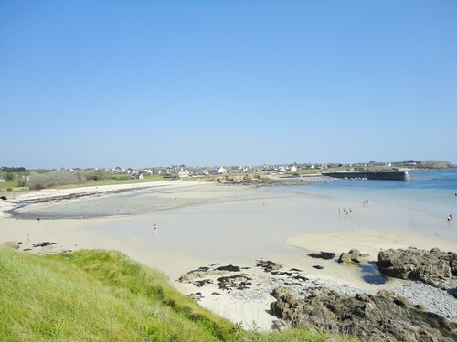391-Schönes Fischerhaus, in Meeresnähe mit Meerblick.