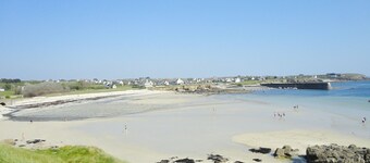 391-Authentique penty, vue mer, plage Ă 400m