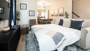 5 chambres, fer et planche à repasser, Wi-Fi gratuit, draps fournis