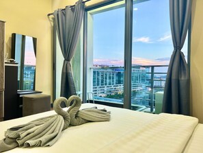 Leilighet, 2 soverom | Utsikt fra rommet