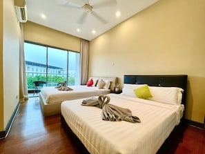 Apartment, 2 Bedrooms | Laptop workspace, free WiFi, bed sheets - Capital O 90992 iStay - The Loft Imago (Kota Kinabalu)