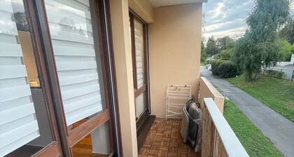 Studio Divonne-les-bains à 2mn a Pieds du Centre Ville et du lac