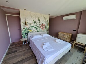 Chambre Double Panoramique, vue mer