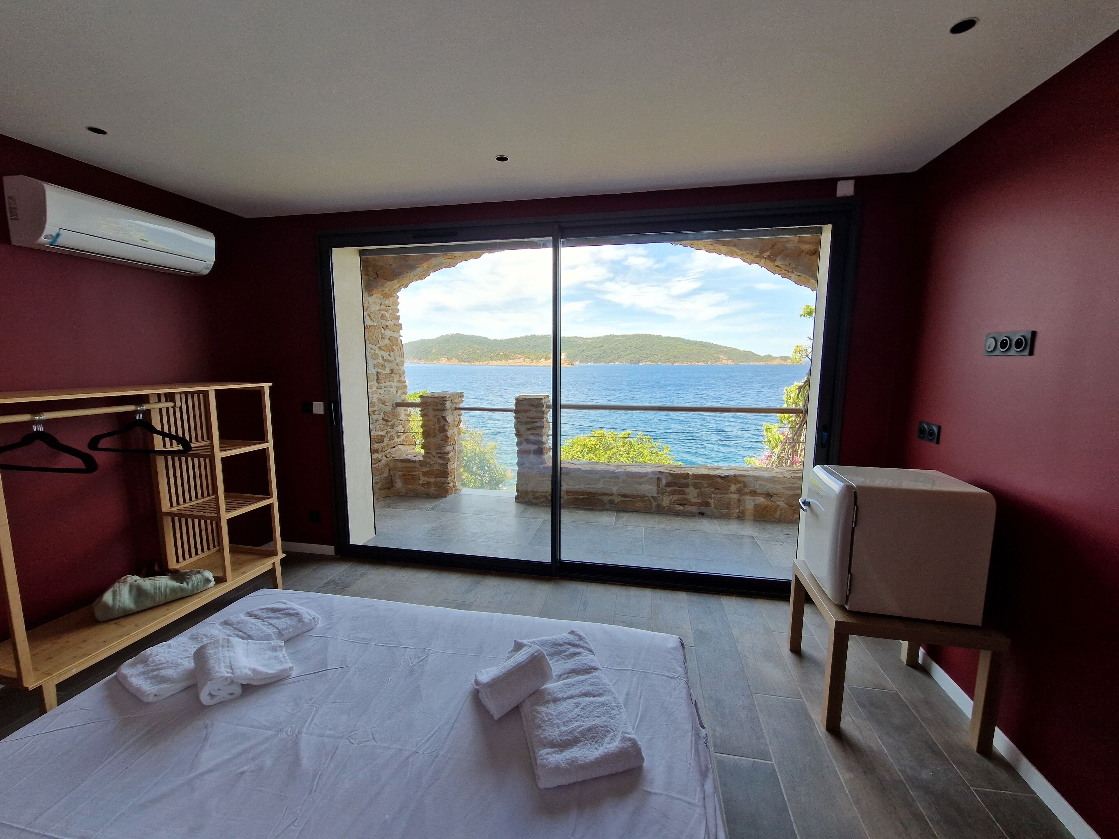 Panoramic-Doppelzimmer, Meerblick