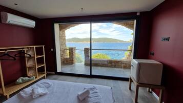 Panoramic-Doppelzimmer, Meerblick