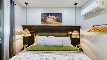 1 bedroom, iron/ironing board, free WiFi, bed sheets