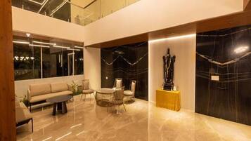 منطقة الجلوس في الردهة