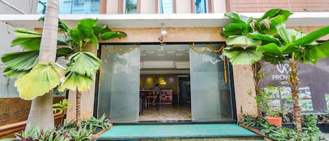Property entrance