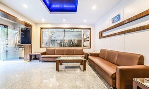 Sitzecke in der Lobby