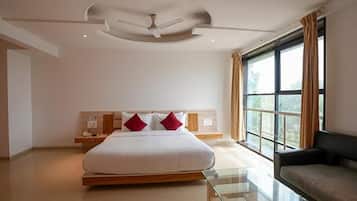 Quarto luxo | 1 quarto, roupas de cama de algodão egípcio, roupas de cama premium