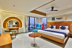 ผ้าปูที่นอนฝ้ายอียิปต์, เครื่องนอนระดับพรีเมียม, ตู้นิรภัยในห้องพัก