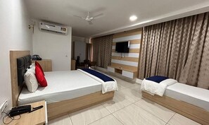 1 Schlafzimmer, Bettwäsche aus ägyptischer Baumwolle