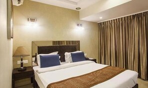 Egyptian cotton sheets, premium bedding, in-room safe, free WiFi - FabHotel Prime Hema's Supreme (Visakhapatnam)