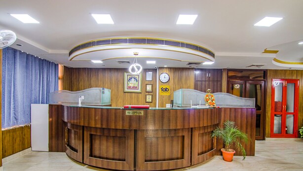 Reception - Fabhotel Prime The Rivlet Mg Road (Gurugram)