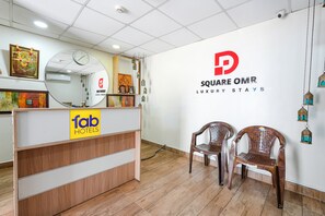 Reception - FabHotel D Square OMR (Tirupporur)