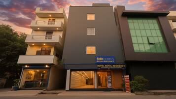 Fachada da propriedade