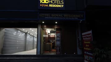 Property entrance