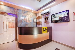 Reception - FabExpress Aditya Grand (Lucknow)