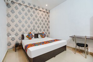 Premium-rum - 1 dubbelsäng | Egyptiska bomullslakan och sängtillbehör av högsta kvalitet