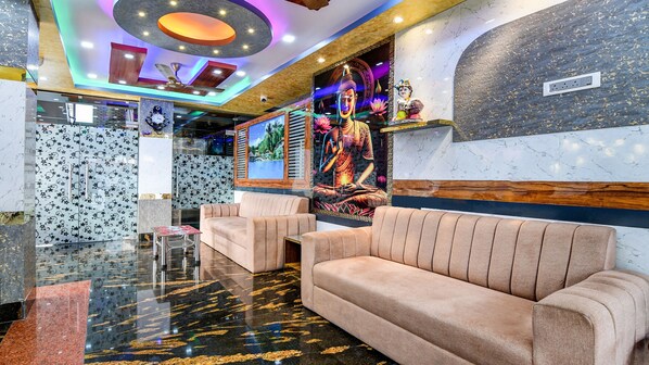 Sitzecke in der Lobby